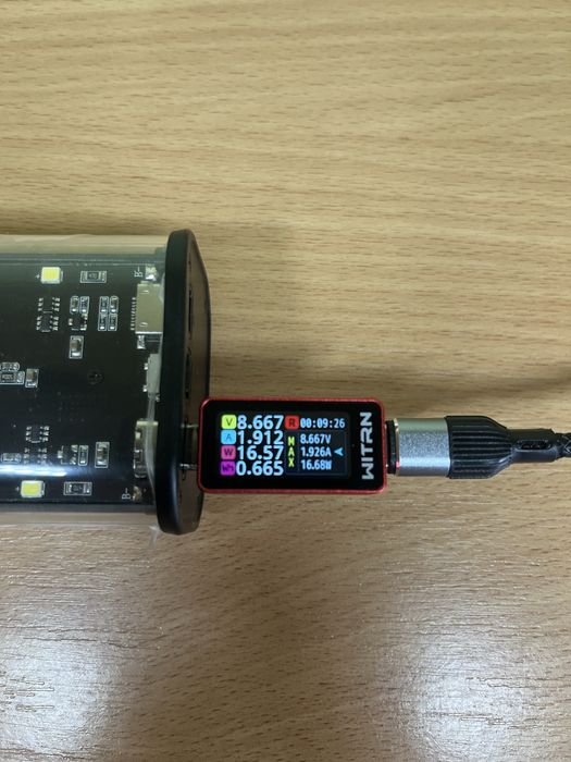 USB тестер Witrn CC1