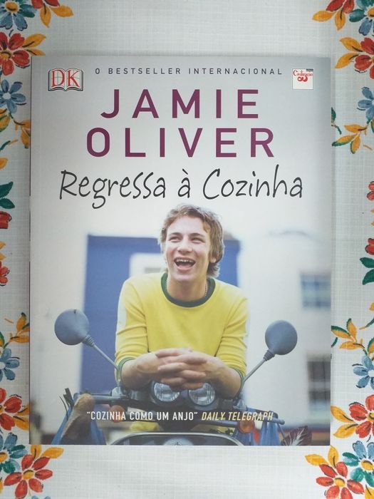 Livros de Cozinha*JAMIE OLIVER*Cozinhar Com Jamie Oliver"Regresso a Co