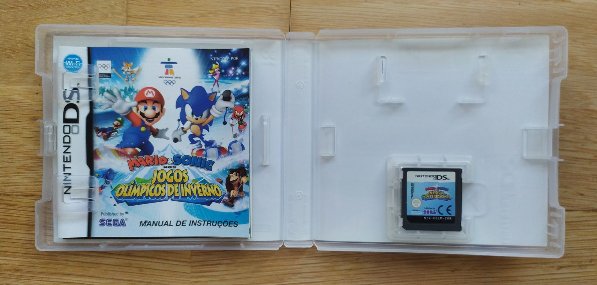 Mario & Sonic nos Jogos Olímpicos DS