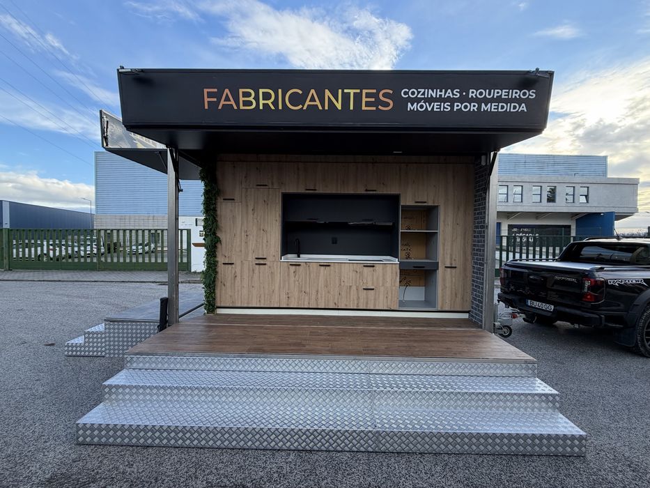 Roloute/Atrelado de Exposição em Inox – Legalizado e Pronto a Circular