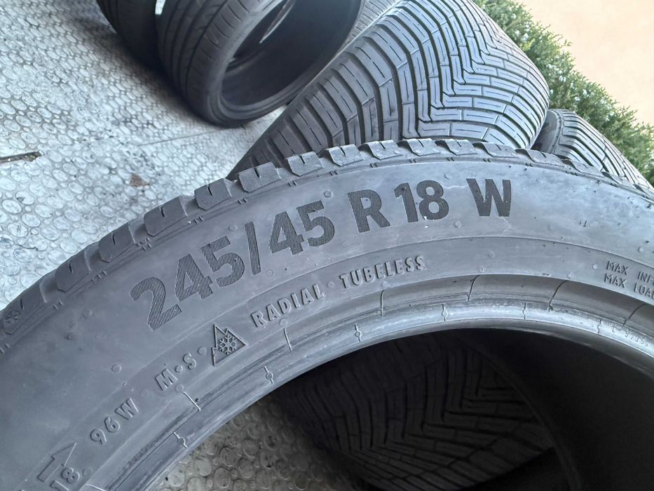 245-45 R18 96W Continental All Season Contact 4шт