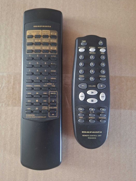 wzmacniacz Marantz PM 7000 i cd Marantz CD6000OSE