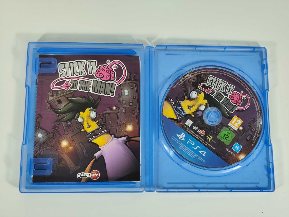 Stick It To The Man Playstation 4 PS4