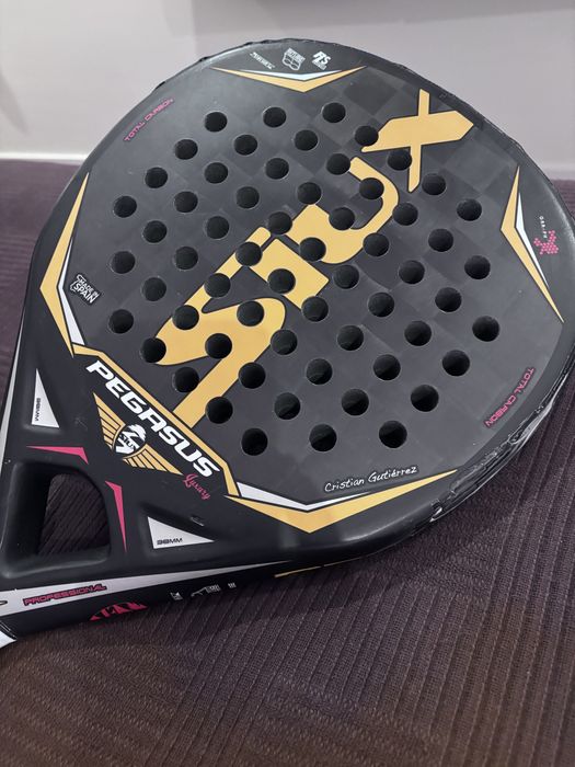 Raquete de Padel Siux Pegasus Cristian Gutiérrez – Profissional