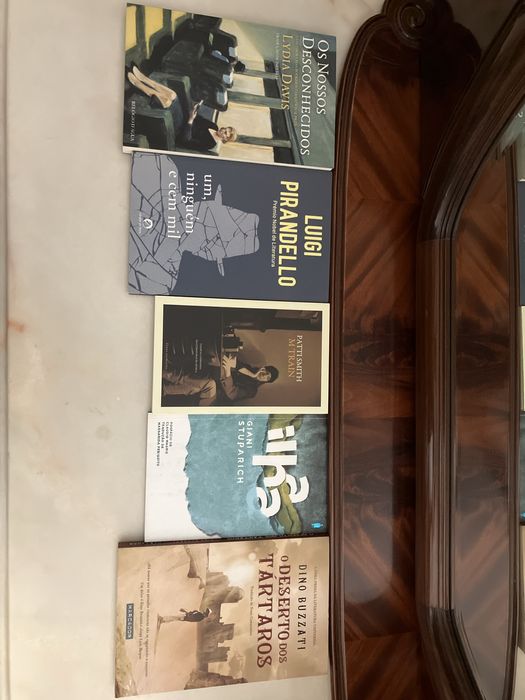 Literatura 50% desconto (ver preço individual)