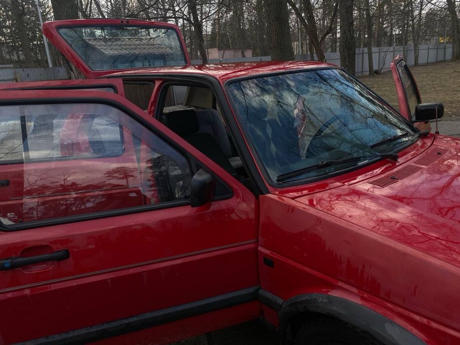Volkswagen Golf 2 без торгу