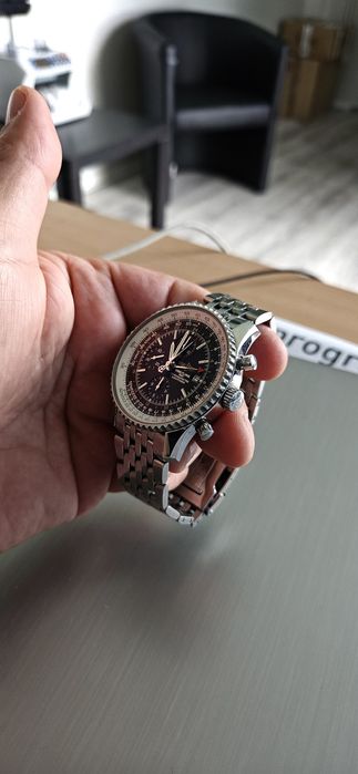Breitling Navitimer 46 ref. A24322 Bransoleta+pasek