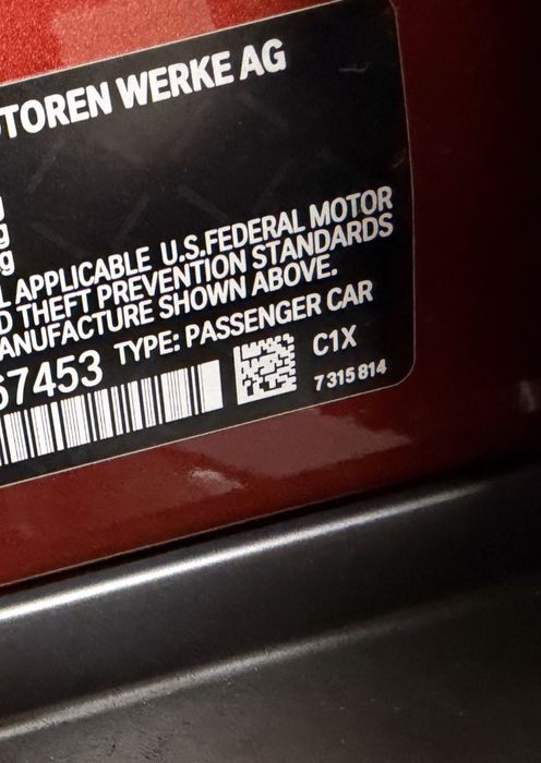 BMW 4 i4 g26 кришка багажника колір C1X бмв г26 ляда