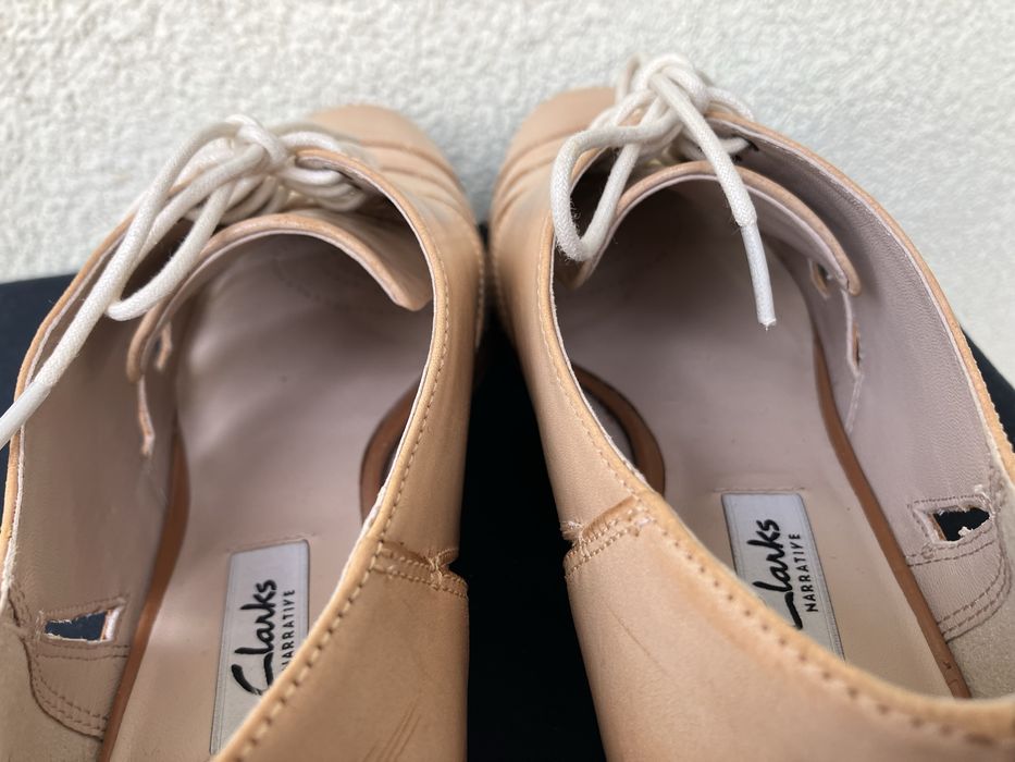 Sandaly, Półbuty Clarks 39,5, wkladka 25,5 cm