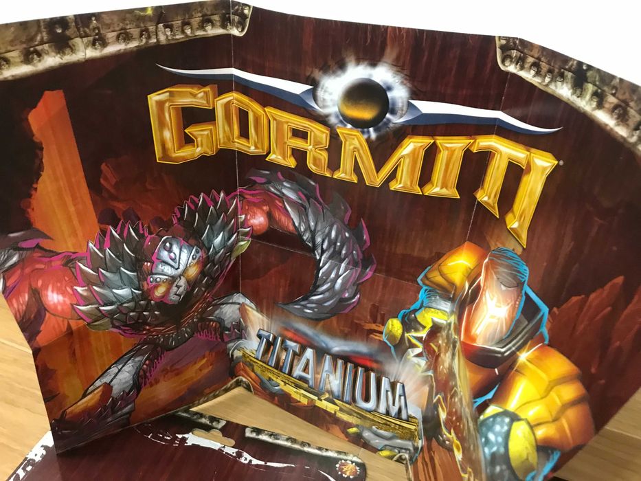 Gormiti Titanium – 5 pack Epee figurki ruchome