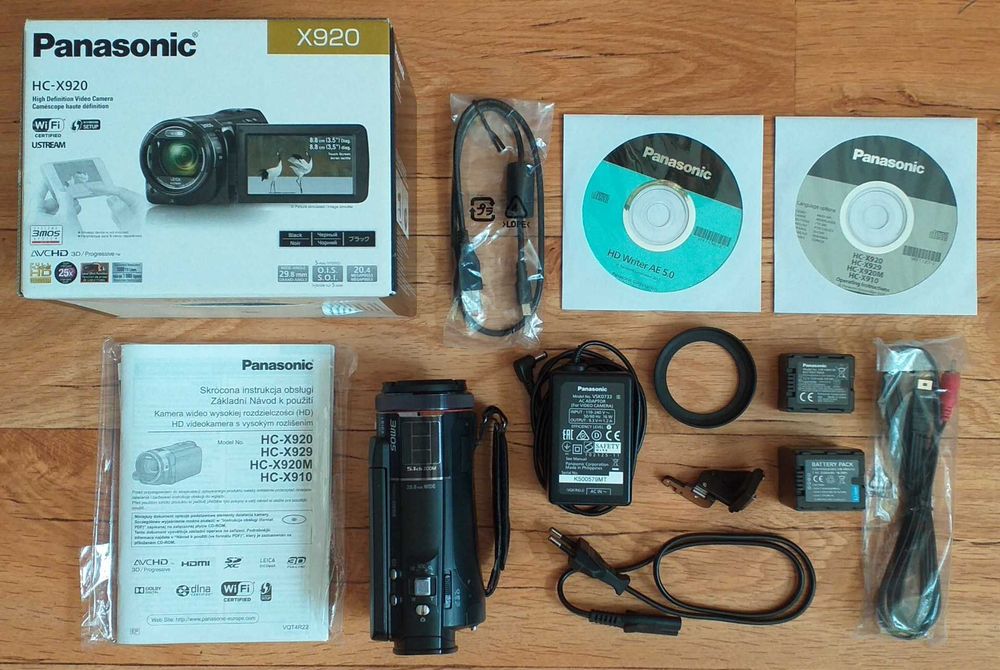 Kamera cyfrowa Panasonic HC-X920.