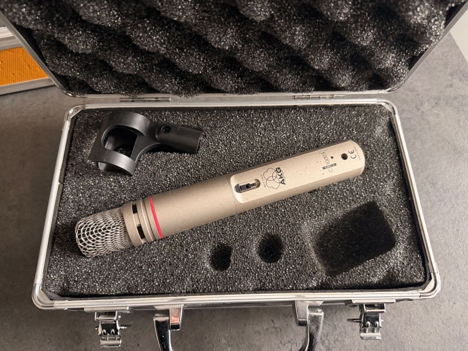 Mikrofon AKG C1000S jak nowy