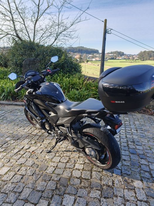 Honda VFR 800X crossrunner 2012