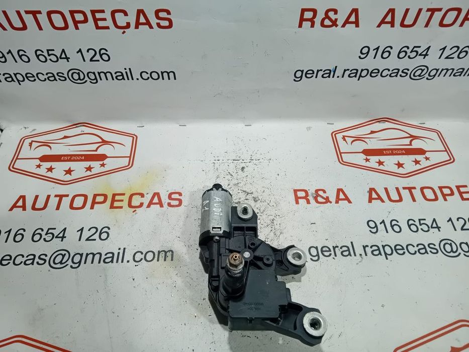 Motor de Limpa Vidro Mala Audi A1 4G9955711A Original