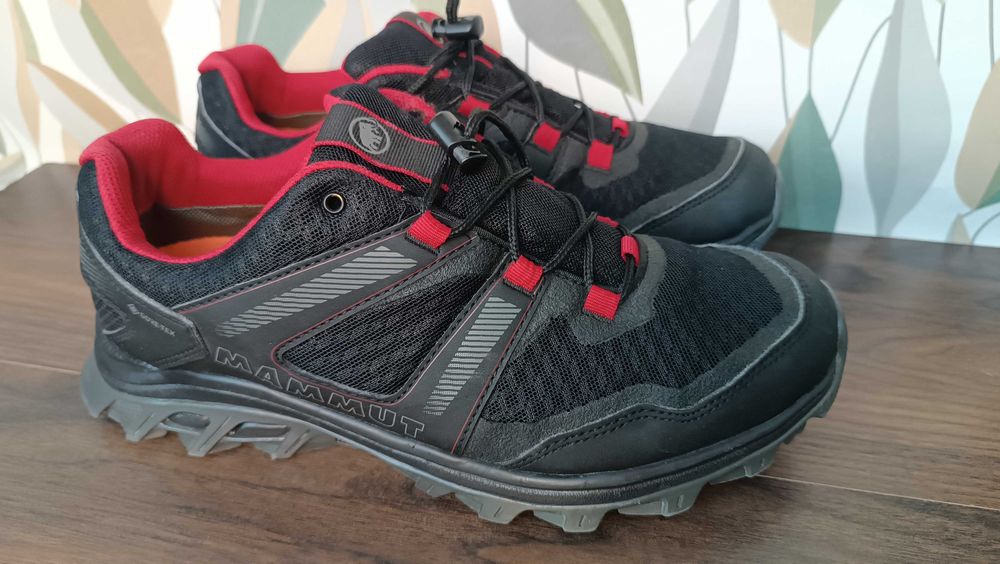 Кроссовки Mammut Girun Gtx Mid Gote tex 43 27.5 см