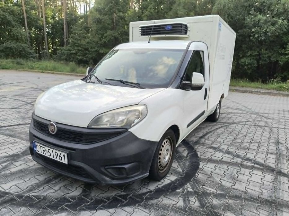 Fiat Doblo  Fiat Doblo Maxi Chłodnia Kontener 1.6 105KM kat. B. KLIMATYZACJA!