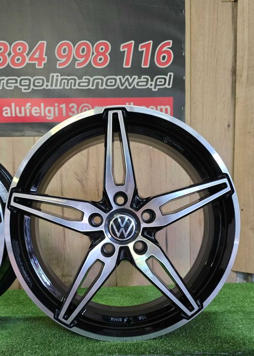 NOWE ALUFELGI VW 17x5x112 - Beatle,Caddy,Golf,T-roc,Tiguan
