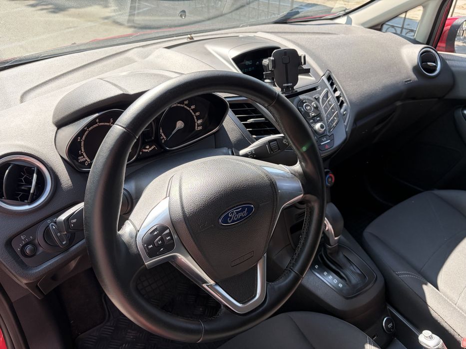 Ford Fiesta.