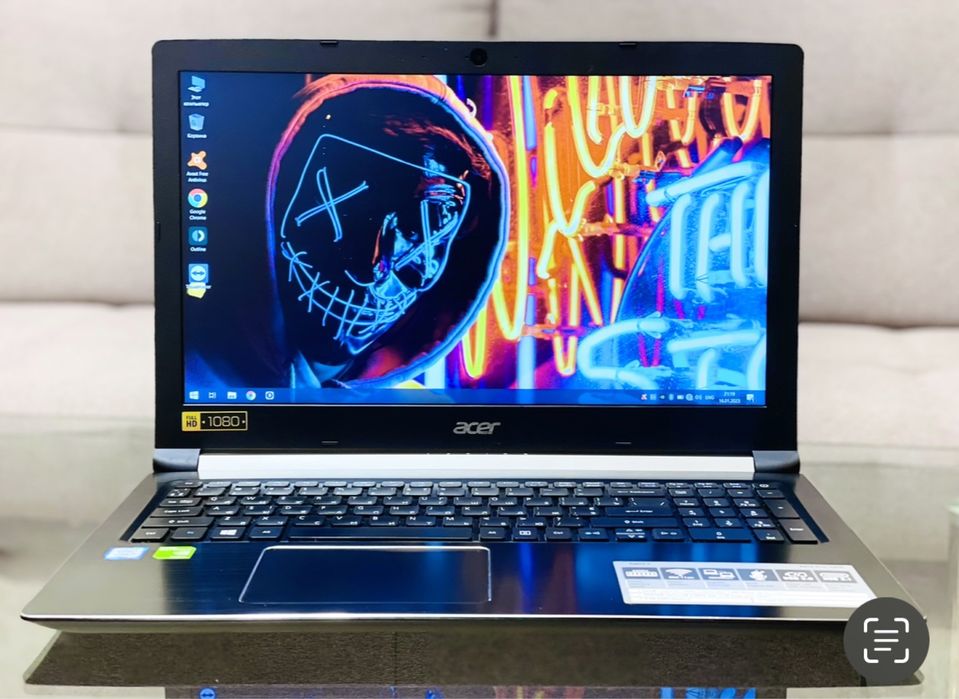 Acer Aspire 7/FHD/IPS/i5-7300HQ/3.5 GHz/16 ГБ/SSD 256/GTX 1050 /3ГБ