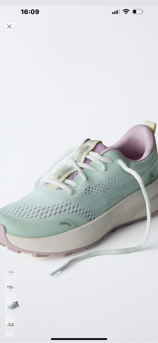 Кросівки фірми Zara розмір 36