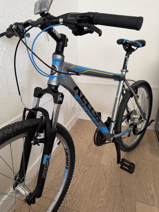 Rower górski KELLYS VIPER 10 Grey na kolach 26”