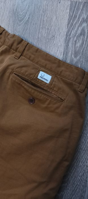 брюки "fred perry"