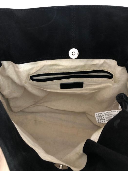 Mala Pele preta (camurça)