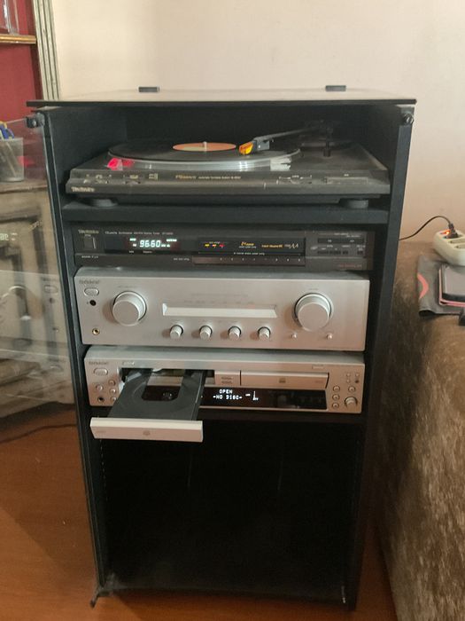 Aparelhagem de hi fi Sony