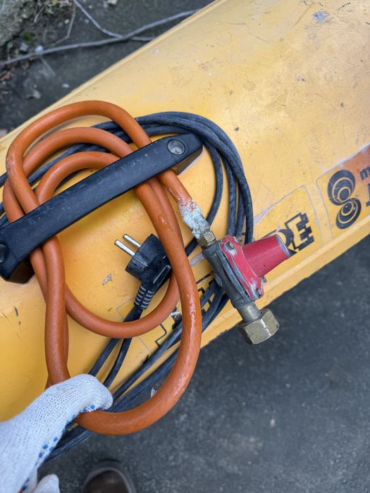 Пушки газові теплові Газові гармати jetfire 33