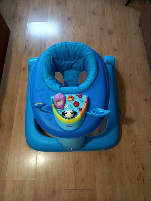 Chicco 123 Baby Walker (3 em 1) – Centro de Atividades Evolutivo
