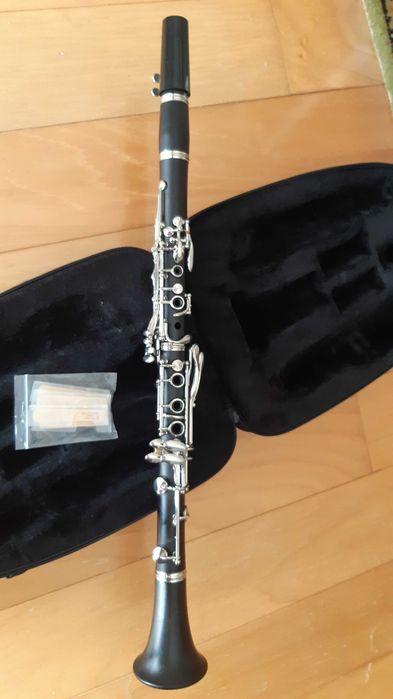 Clarinete Bb  ( madeira) Backun Antigua model :3230