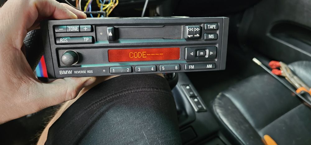 Radio BMW reverse rds e36 e30 e34