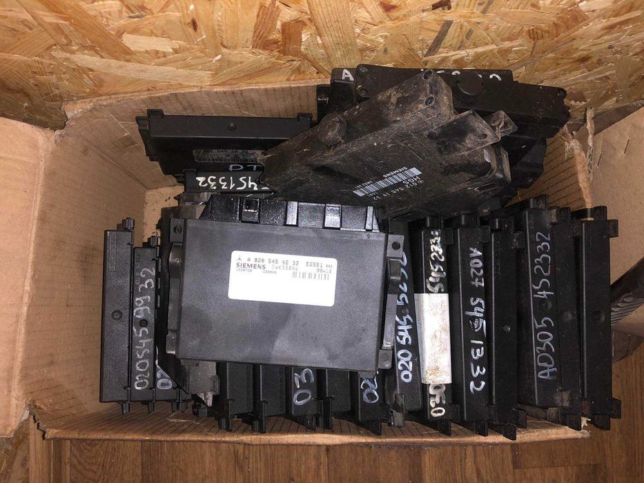 Блок управления АКПП EGS Mercedes Benz