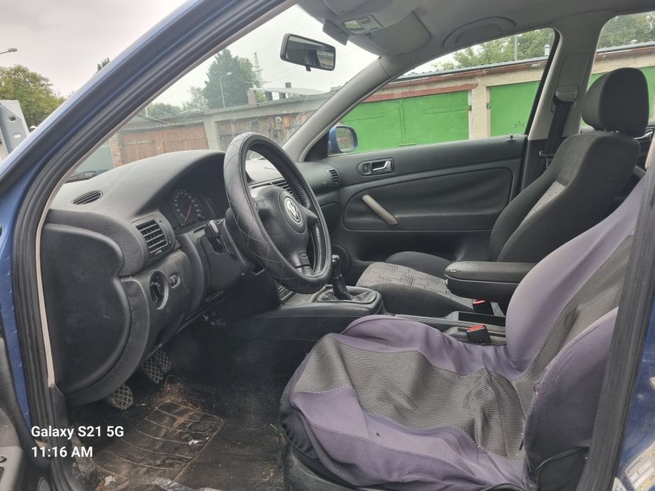 Vw passat b5 1.8 benzyna 1997 rok. Sprowadzony z niemiec. Klimatronic