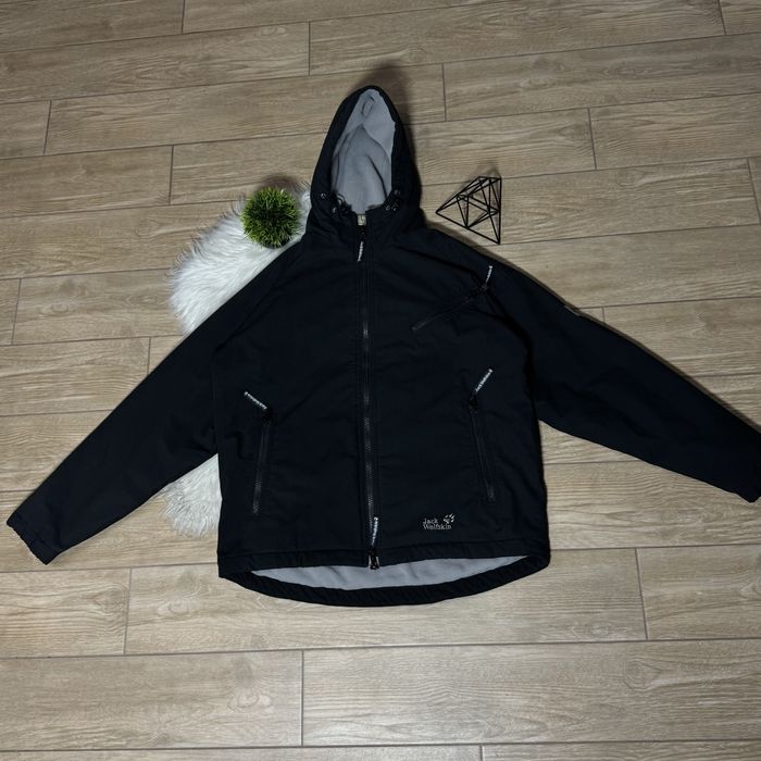 (розмір М) Чоловіча куртка jack wolfskin оригінал