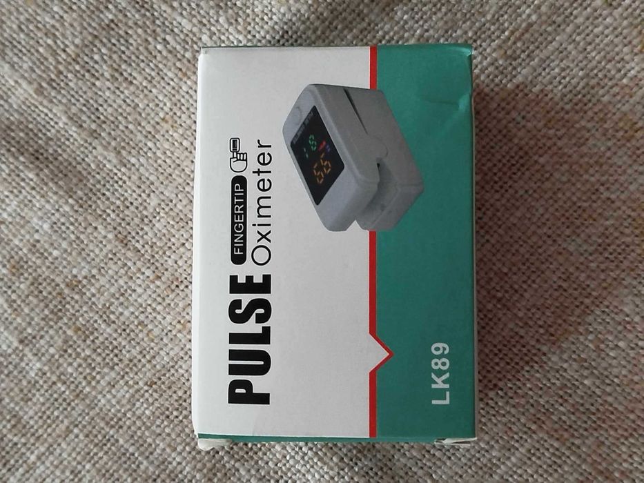 Pulsoksymetr na palec LK89 LED