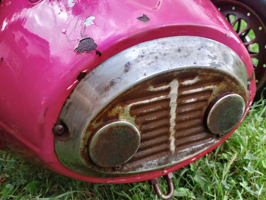 American Retro Giordani Ferrari 500