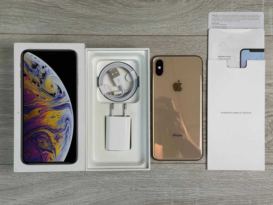 Iphone XS Max 256 gb, IOS 16.4.1, Neverlock, Jail