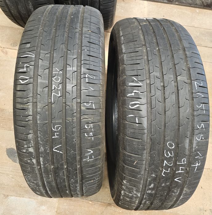 215/55R17 Continental Eco Contact 6 Lato