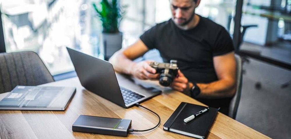 Павербанк Green Cell PowerPlay Ultra (26800mAh, 128W павербанк /зарядк