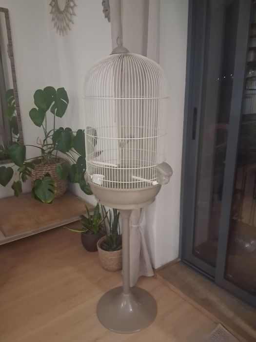 Gaiola para pássaros