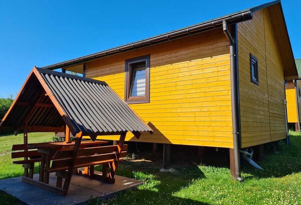 Domki letniskowe Solina Bieszczady Jacuzzi Sauna