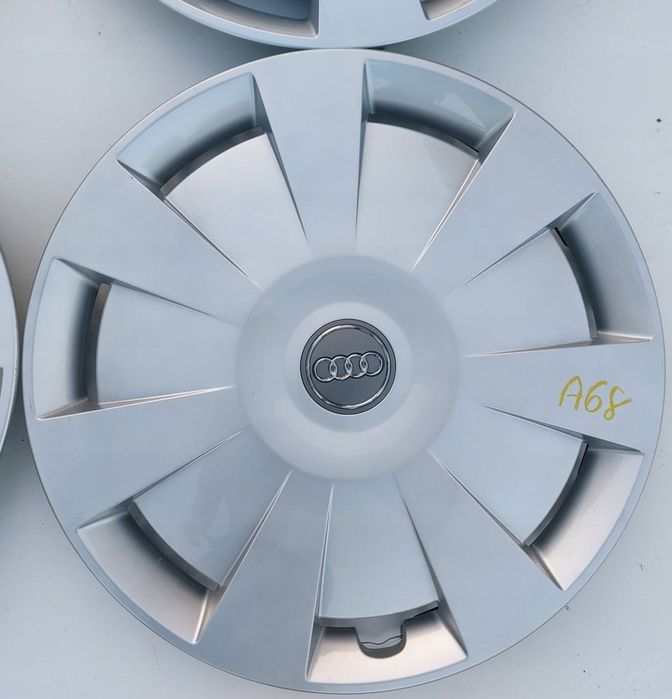 kołpaki audi 16 oryginalne srebrne