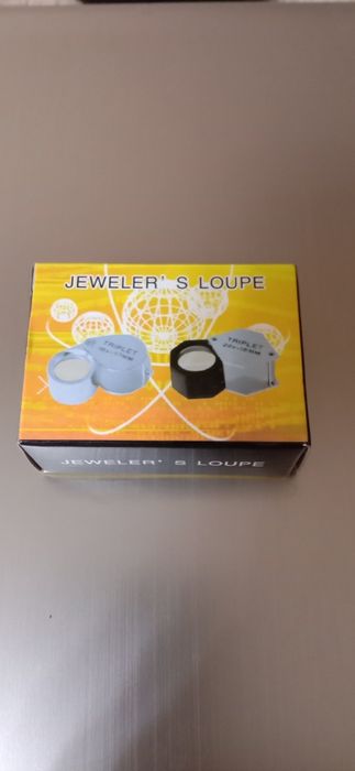 Увеличительное Стекло. Карманная лупа.. Ювелирное.