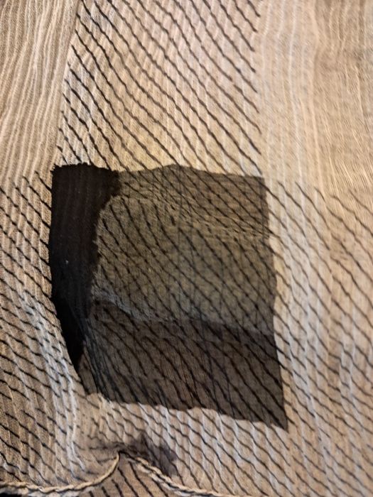 Szal chusta Burberry jedwab