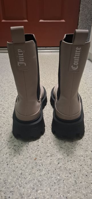 Buty Botki Juicy Couture damskie r40