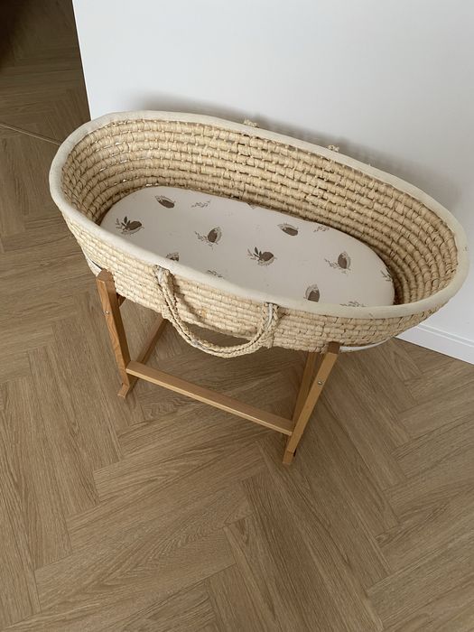 Kosz Mojżesza Ahoj Baby caly komplet