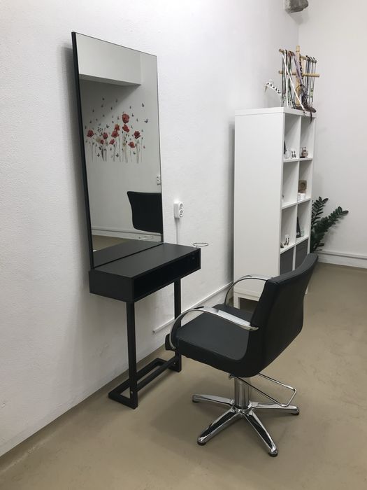 Cadeira de cabeleireira