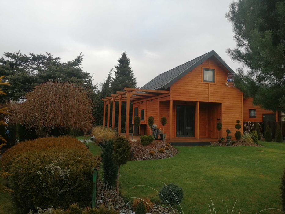 domek drewniany, ogrodowy, letniskowy, działkowy , do 35m2, altana,dom