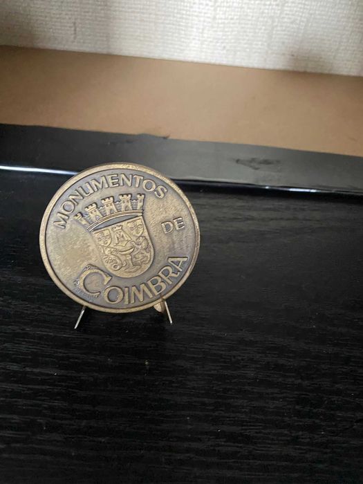 medalha monumentos de coimbra